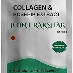 AROGYAM AYURVEDA Collagen & Rosehip Extract Joint Rakshak Sachet for Joints Health (8gm, 15)-20