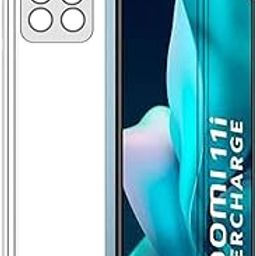 Tough Lee Back Cover Case for Mi Xiaomi 11i 5G / Xiaomi 11i Hypercharge 5G (Silicon|Transparent)-picture-2