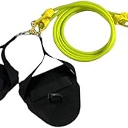 Swimming Arm Strength Trainer Women Men Dryland Cord Swim Training Belt Yellow| Sports Equipment | Outdoor Sports Gear | Exercise Gear-image-24