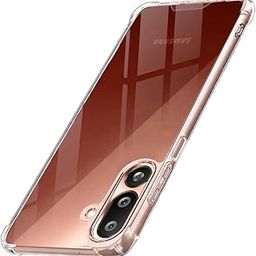TheGiftKart Crystal Clear Back Cover Case for Samsung Galaxy M36 5G / F36 5G | 360 Degree Protection | Shock Proof Design | Transparent Cover for Samsung M36 / F36 5G (PC & TPU, Transparent Bumper)-24
