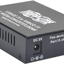 TRIPP LITE N784-001-SC-MM 10/100 UTP to Multimode Fiber 850nm Media Converter RJ45/SC-picture-26