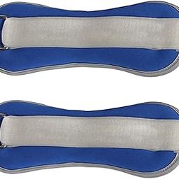ATORSE Compact Ankle Weight Women Wrist Weight Strap Bracelet Workout Fitness Blue-image-74