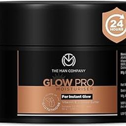 The Man Company Glow Pro Non-Sticky Daily Moisturizer for Face | Moisturizes, Hydrates with Glutathione, Vitamin E & Cocoa Butter | Face Moisturizer Cream for Men - 50 gm-15