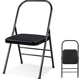 IRIS Foldable Yoga Chair for Relieve Back Pain, Balance Training, Abs & Core, Balance Handstand-image-35