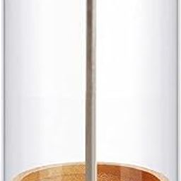 UJEAVETTE Straw Dispenser Acrylic Transparent Straw Holder for Dining Room Cabinet Bar Height 12.5CM-image-22
