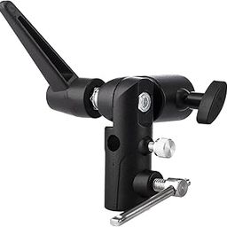CALANDIS™ Camera Flash Mount with Umbrella Reflector Holder Swivel Metal | Flash Brackets | Flashes & Flash Accessories-23