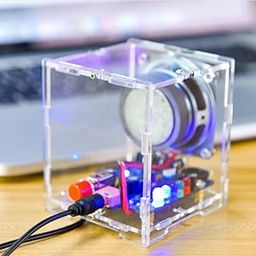 CLUB BOLLYWOOD Hu-009 3W Mini Spaker Unit 5V Dc Powered Sound Amplifier Diy Kit Components | Consumer Electronics | Portable o & Headphones | o Docks & Mini Speakers-picture-19