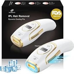 Ice Cooling IPL Laser Hair Removal Machine, FDA-Approved 0°C Cooling 2-in-1 Permanent Hair Removal Laser & Skin Rejuvenation, Safe for Face, Bikini, Whole Body| 999,999 Flashes| 50 Years Life (White)-15