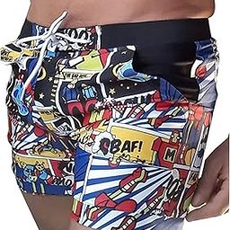 Basic Men's Swimwear XXL Swimsuits Swim Surf Board Boxer Trunks Shorts-image-18