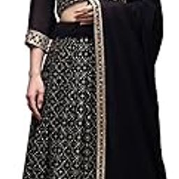 Fully Embroidered Lehenga Choli With Dupatta Set-image-68