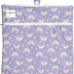 i play. by green sprouts Wet & Dry Bag | Stores Wet & Dry Items Separately | Use for Swim wear, Diapers, Underwear, Clothes & More-picture-25