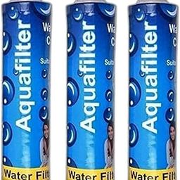 Smart Live MLT Carbon Filter Cartridge Suitable for All Type of Water Purifier Threaded Housings | 9 Inch MLT Pre Filter Candle | Inline Filter for All Water Purifiers - Pack of 3-image-89