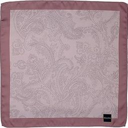 Poly-Silk Flawless Paisley Pocket Square For Men-picture-29