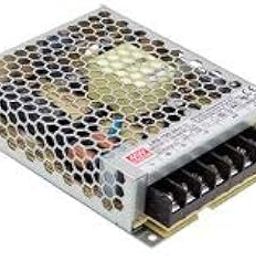 MeanWell Mean Well LRS-100-24 Single Output Switching Power Supply 108W 24V 4.5A, Enclosed, Adjustable Output, Up to 5G Vibration, Free air Convection, Input: 85~264 VAC, 120~373 VDC-0