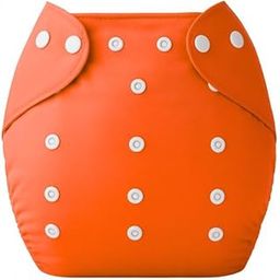 Kalra Magic Solid Reusable Cloth Diapers | Adjustable, Leak-Proof & Absorbent Diapers For Unisex Small baby girls and Boys, Infant & New Born Baby (Pack of 1, Orange)-image-77