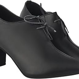 Women Lace Up Pump Heels-image-36