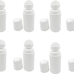 Hunky Dory 10pcs 50ml Empty Plastic Deodorant Roll on Containers Lip Balm Tubes for Lipstick, Crayon,chapstick,homemade Lip Balm, Beauty use-picture-24