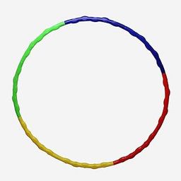 Prime Unisex Hula Hoop/Exercise Ring for Weight Loss and Fitness Multicolor Pack of 1-image-47