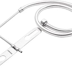 FOLX FBA40 304 Stainless Steel Jet Spray | Hands-Free Jet Spary for Toilet Seat (American, 1.5 Meter)-picture-30