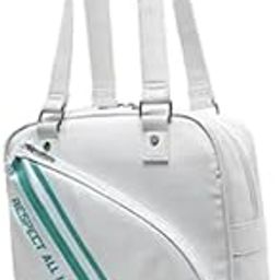 Badminton Racket Bag Gym Bag Raquet Sport Bag Casual for Women Badminton Bag White-image-48