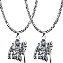 Hanuman Bajrangbali Sacred Locket – Hindu Spiritual Talisman for Men and Women-picture-28