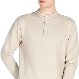 status quo Men's Solid Henley Neck Full Sleeve T-Shirt | Cotton Polyester Spandex Blend | Soft Stretchable Fabric | Regular Fit Stylish Casual Wear for Men-picture-11