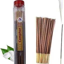 Pujahaat Premium Scented Incense Stick Masala Agarbatti | No Charcoal Incense Sticks, 100% Herbal Fragrance Agarbatti, 0% Sulphates Camphor Fragrance (1)-image-75