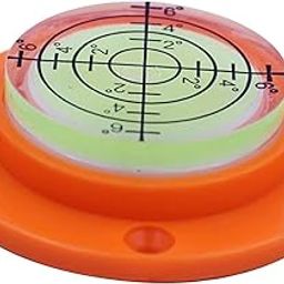 CALANDIS® Horizontal Leveler Bubble Level Precision for Camping Wall Clocks Rvs Color C | 1 Piece Bubble Level '-18