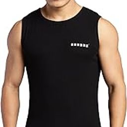 SHODOX® 100% Cotton Tank Tops Round Neck Sleeveless Sports Regular fit Vest for Mens (Pack of 1)-image-86