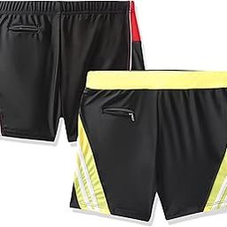 Mens Costume Is-006 Size XL Black Red with Is-002 Size XL Black Yellow Pack of 2 and Swimming Goggles Is-506-image-22