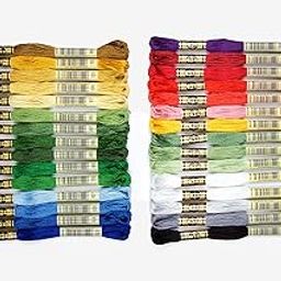 DMC Embroidery Floss Pack 8.7yd-Holiday Decor 30/Pkg-image-9