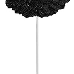 Stunning Floral Black Brooch/Lapel Pin For Men-picture-46