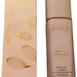 Face Tech Bye Bye Lines Full Coverage Makeup Foundation For Women All Skin Type 40 Gm FTF-2 (Pack Of 1) | Waterproof | Anti Aging | Smoothning. (Shade-01, For Fair Skin Tone, Free Size)-image-55