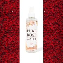 Pure Rosewater | 100% Natural & Organic for Face/Skin/Hair | Pure Facial Mist | Steam Distilled | No Paraben | No Alcohol | For All Skin Type - 200ml-image-15