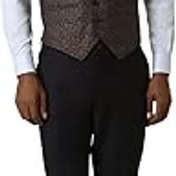 allen solly Men's Polyester Blend Three Piece Suit-Dress Set-picture-32