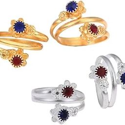 Toe Rings Adjustable, Traditional & Fashionable Jewelry for Women-image-96