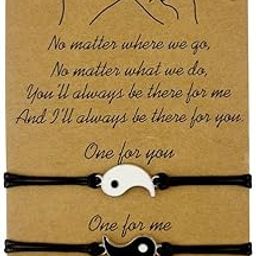 � Couples Bracelets for Lovers Friends Girls and Boys Friendship Bracelet for Women & Men-43