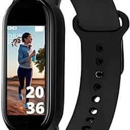 Drumstone 𝟏𝟓 𝐘𝐞𝐚𝐫𝐬 𝐖𝐚𝐫𝐫𝐚𝐧𝐭𝐲 Smartband Fitness Bracelet, Sport Smart Band Wristband Heart Rate Monitor and Many Activity Features for Men and Women.-image-17