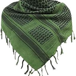Army Style Scarf Arafat Shemagh Desert Mens Boys Square Cotton Neckerchief Scarf-image-18