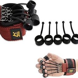 Dr. Care Hand Grip (Hand Exercise Equipment) works as a Grip Strengthener | Veins Grip Exercise Tool For Finger Grip & Forearm Exercise, Pack of 1-image-74