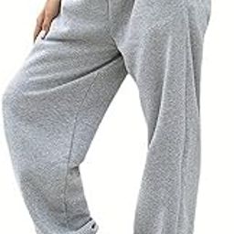 Women's Regular Fit Cotton Track Pants, Lower, Sports Trouser,Night Pants, Joggers for Lounge n Gym Wear for Ladies-image-53