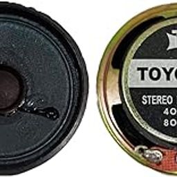 TOYOTONE Micro Speaker Acoustic 2" Inch 36mm Paper Cone 8 Ohms 1.5W Loud Speaker-14