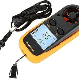 Smart Testing Wind Speed Meter Precision Machined（精密加工） Anemometer for Industry, Rubber Material-image-22