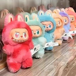 Labubu Doll Character Action Figure Design Figures Collectible Toys Home Decorations The Monsters Big Energy Series Blind Box Cute Toy Decor Gift (Random Color - 1 Pc)-image-85