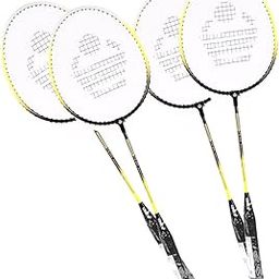 Cosco CB-885 Aluminum Badminton Racket (Multicolor) -Pack of 4 pcs-picture-10