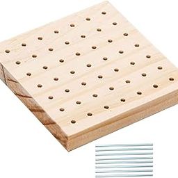 BNF Crochet Blocking Board Gifts Blocking Mats for Granny Squares DIY Crocheting 10cmx10cm | Crafts | Needlecrafts & Yarn | Crocheting & Knitting | Other Crocheting & Knitting-image-6
