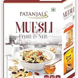 Patanjali Fruit and Nut Muesli, 450g-image-12