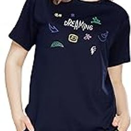 Night Suit for Women's Printed Cotton Night Dress of Top and Short's Set 5739-image-1