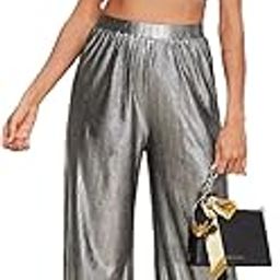 SHIMAR Shiny Palazzo Free Size-picture-10