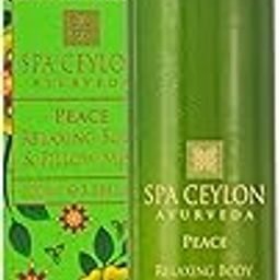 SPA CEYLON Peace Relaxing Body and Pillow Mist | Herbal Skin Care Spray with Lemongrass, Lavender, and Peppermint | Hydrating & Calming | Vegan & Cruelty-Free-image-35